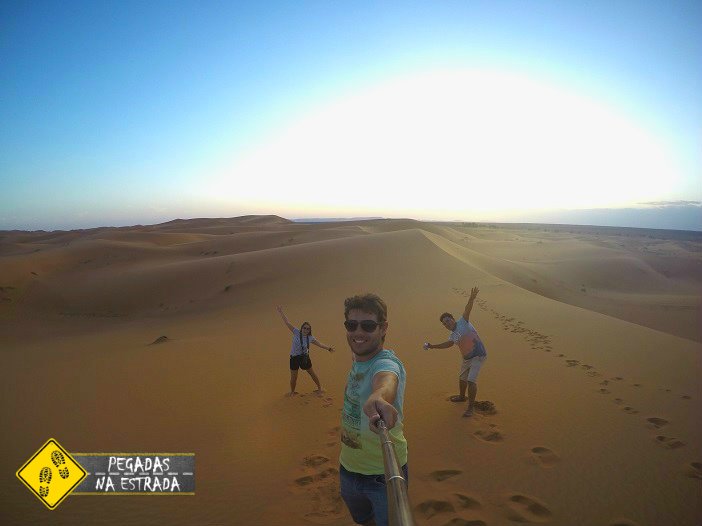 Excursão tour deserto do Saara Merzouga Erg Chebbi Marrocos