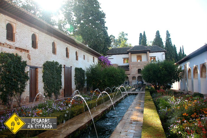 Generalife Alhambra Granada 