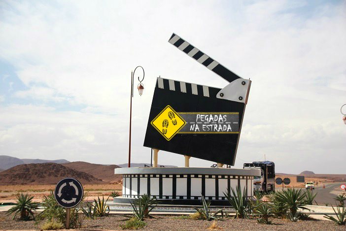 Ouazazate cinema Marrocos