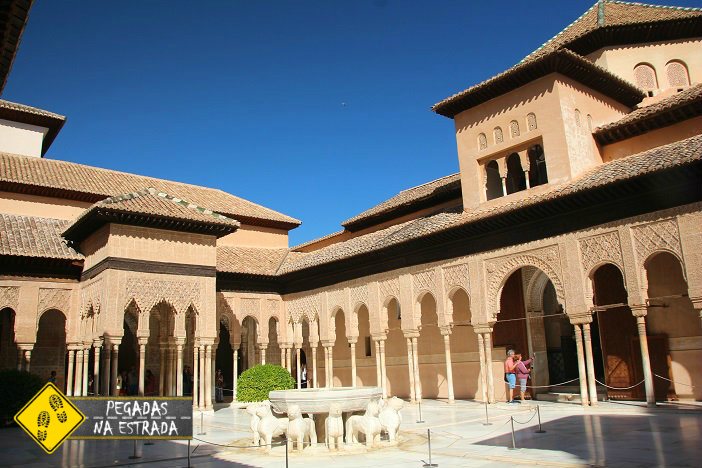 Palácios Nazaríes Alhambra