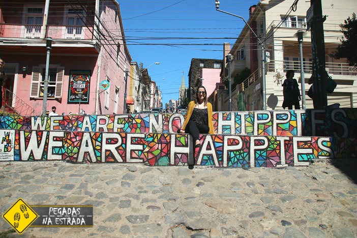 roteiro Valparaíso arte de rua