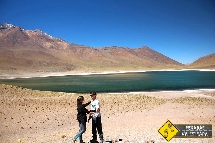 Laguna Miñiques Atacama