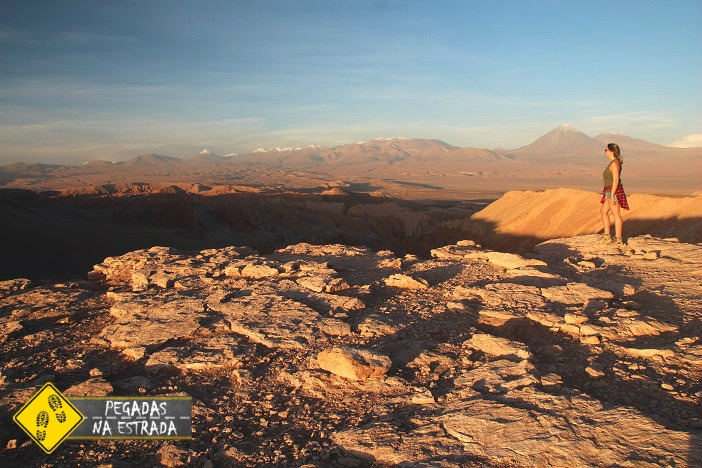  Pôr do sol no Vale da Morte Atacama