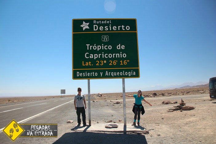 Trópico de Capricórnio Atacama roteiro