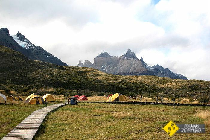 camping Torres del Paine