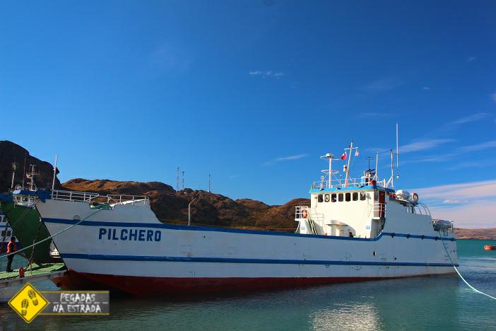 Ferry de Puerto Ibagnez a Chile Chico