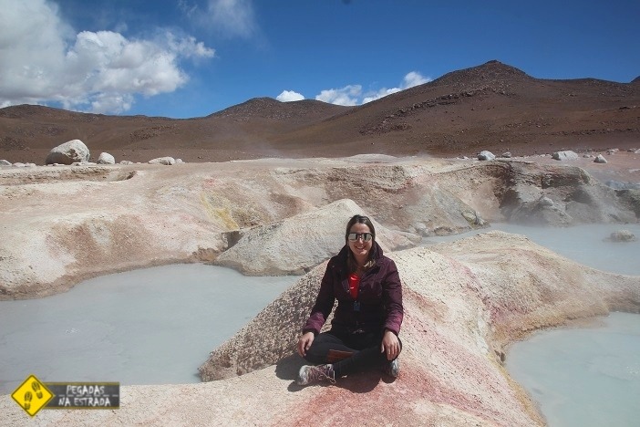 geyseres Bolívia Salar de Uyuni