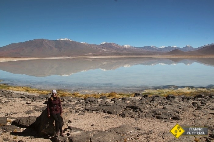 Laguna Blanca Salar de Uyuni Bolívia