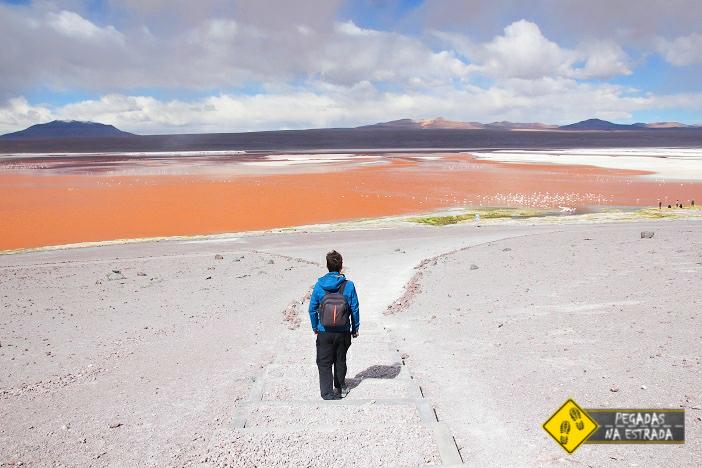 Laguna Colorada Bolívia atrações tour Salar de Uyuni