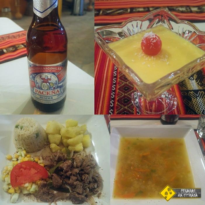refeição tour Salar de Uyuni