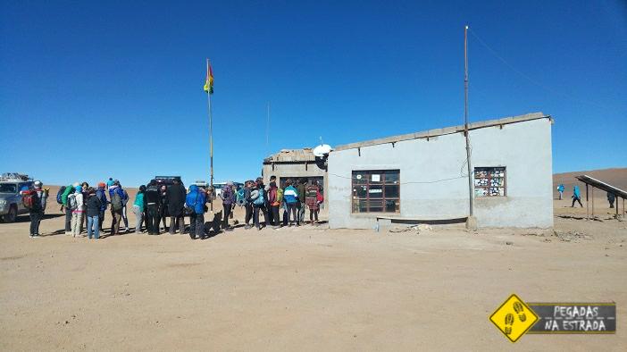 Imigração da Bolívia na fronteira com o Chile
