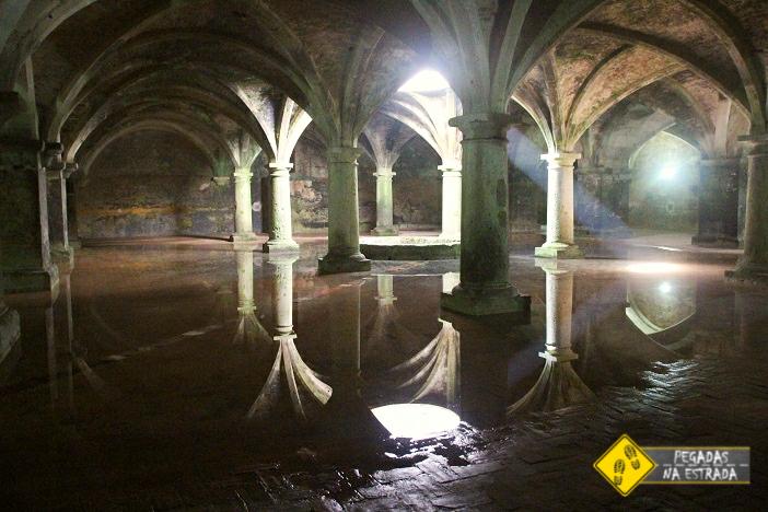 Cisternas Subterrâneas em El Jadida Patrimônio da Unesco