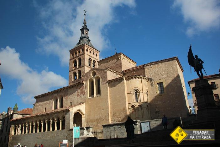 Igreja Católica San Martín Segóvia Espanha