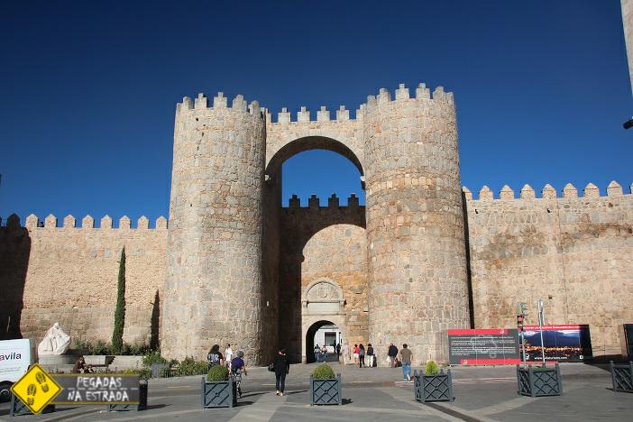 Puerta del Alcázar Ávila Espanha