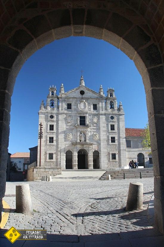 Convento de Santa Teresa Ávila Espanha