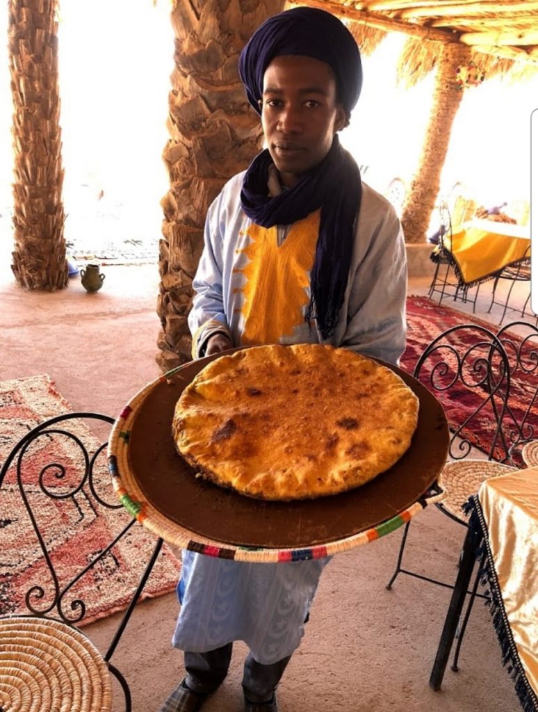 Comida típica Marroquina