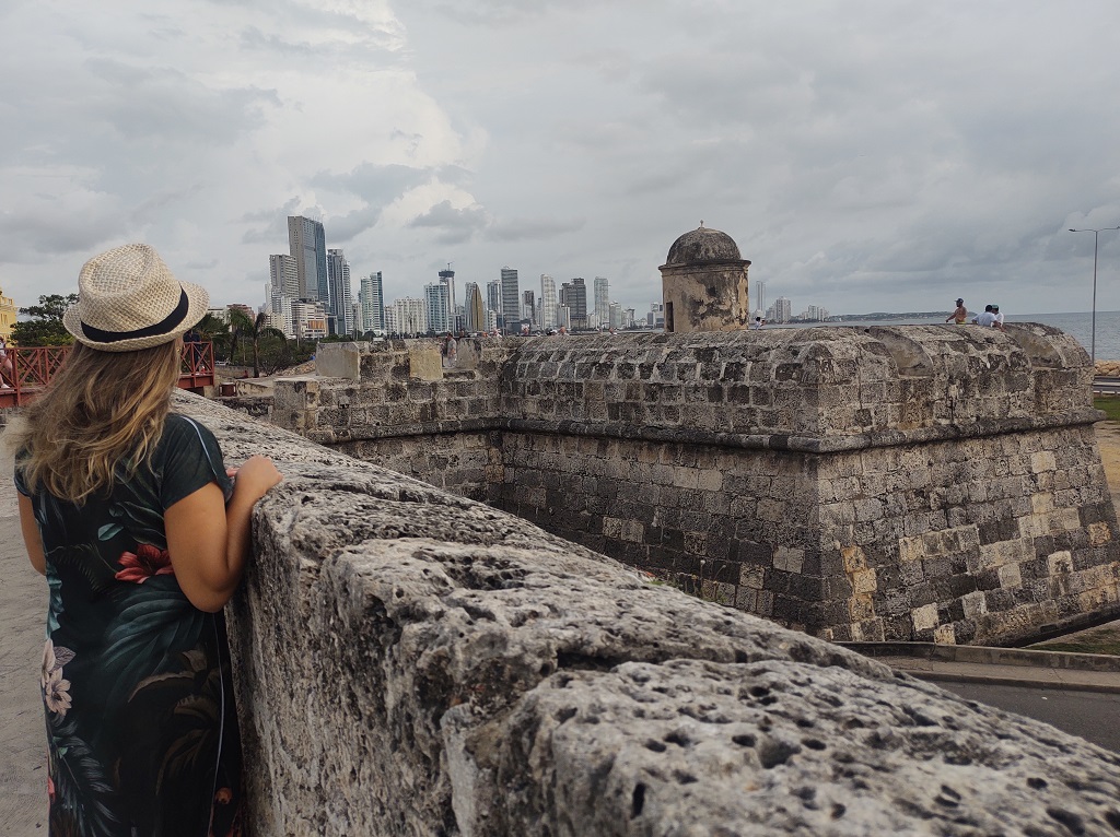 o que fazer Cartagena muralhas