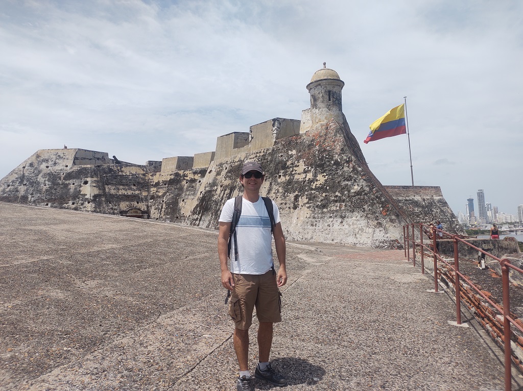 Castelo de San Felipe de Barajas turismo Colômbia