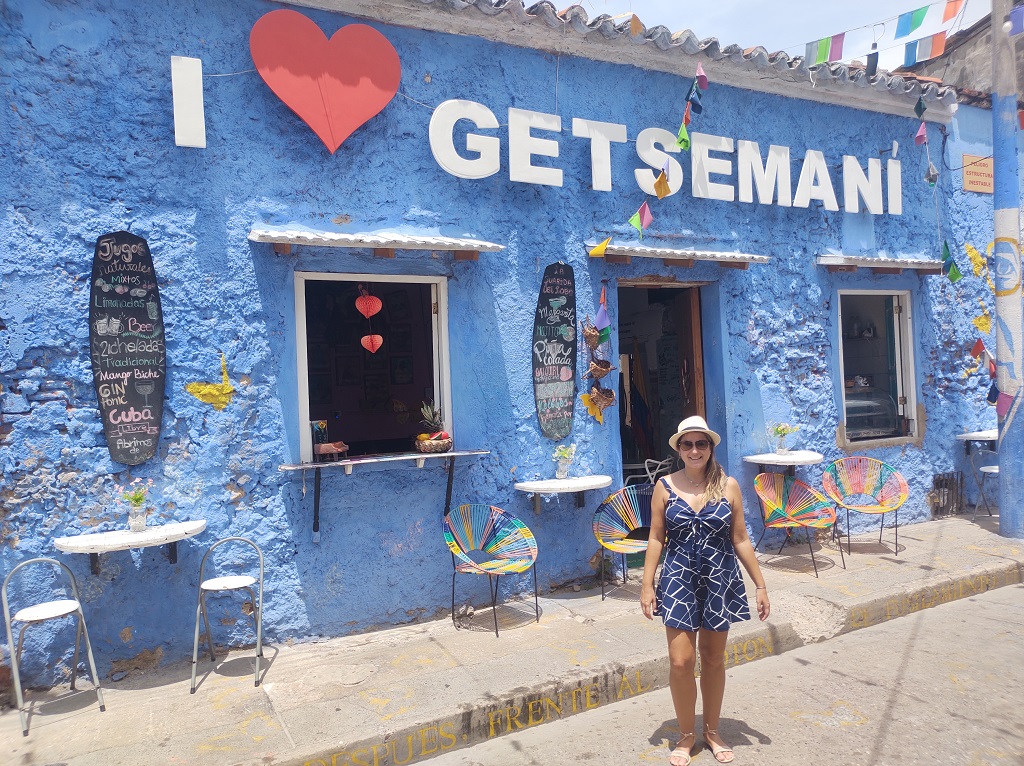 roteiro bairro Getsemani Cartagena. 