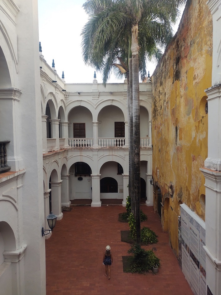 roteiro Cartagena Colômbia museu